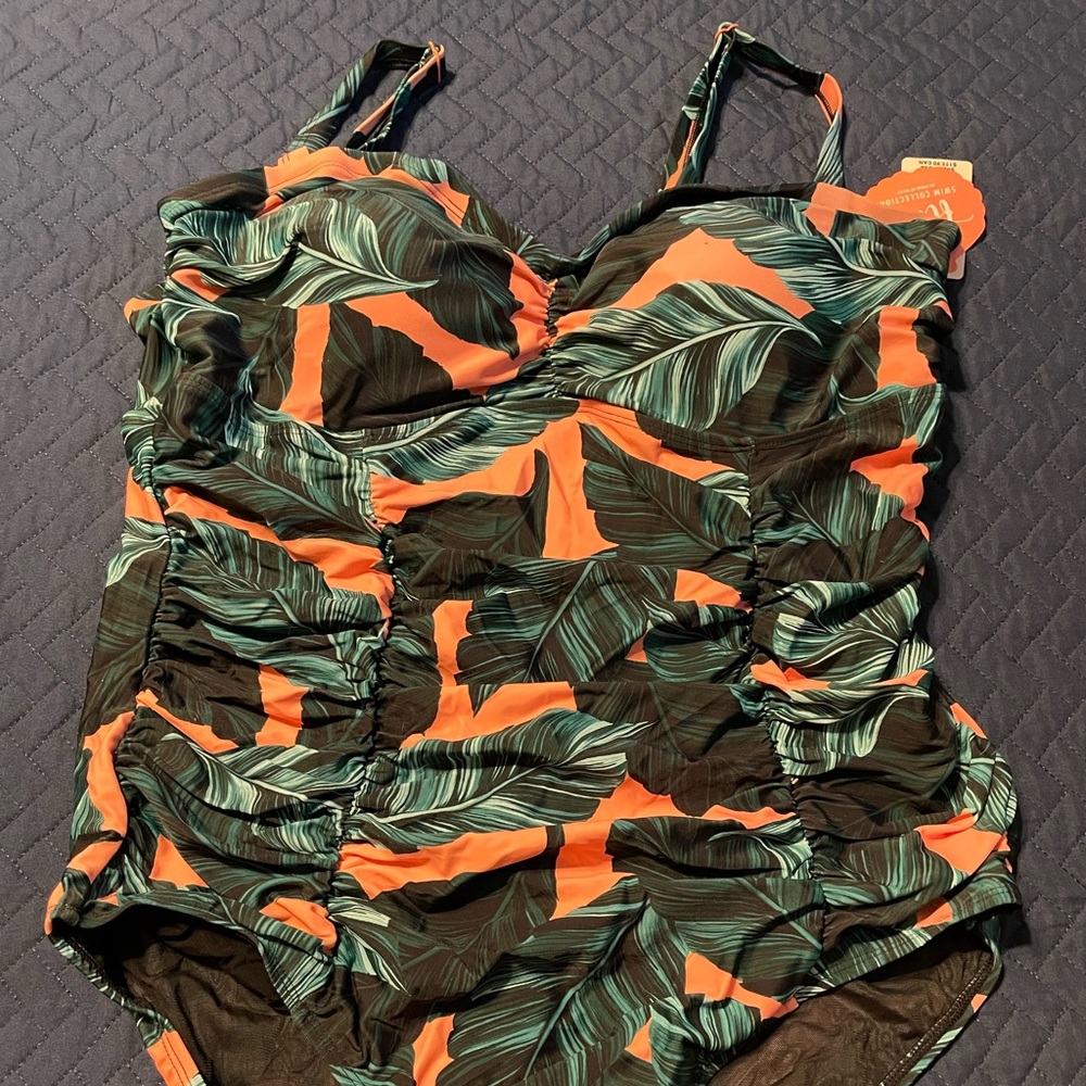 Torrid 2x Swimsuit. Brand New with Tags